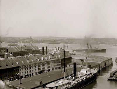 Hafen - Uferpromenade von Unbekannt Unbekannt